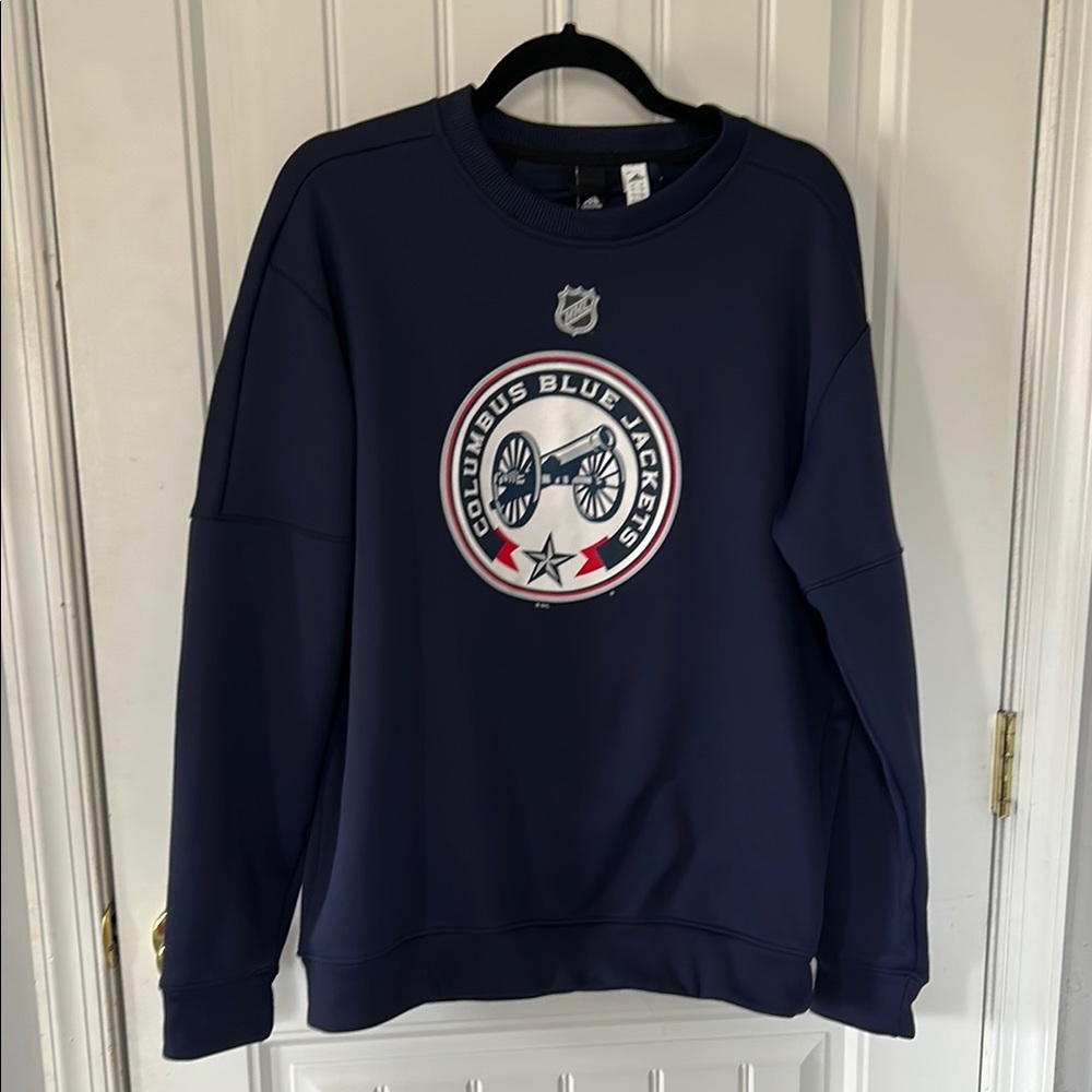 Columbus Blue Jackets Navy Sweater